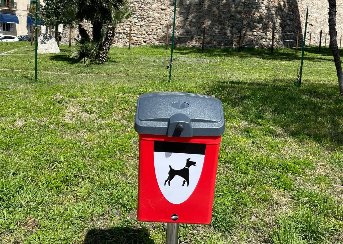 cestini per deiezioni canine