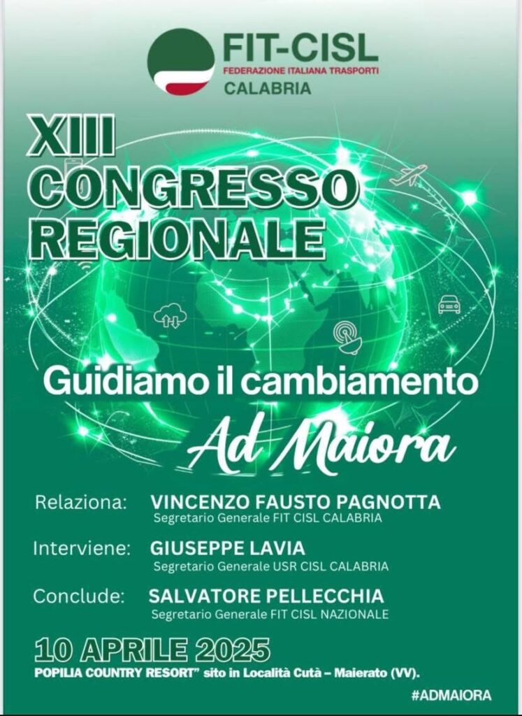 congresso FIT CISL CALABRIA (1)
