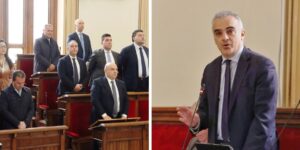 consiglieri minoranza e giuseppe marino