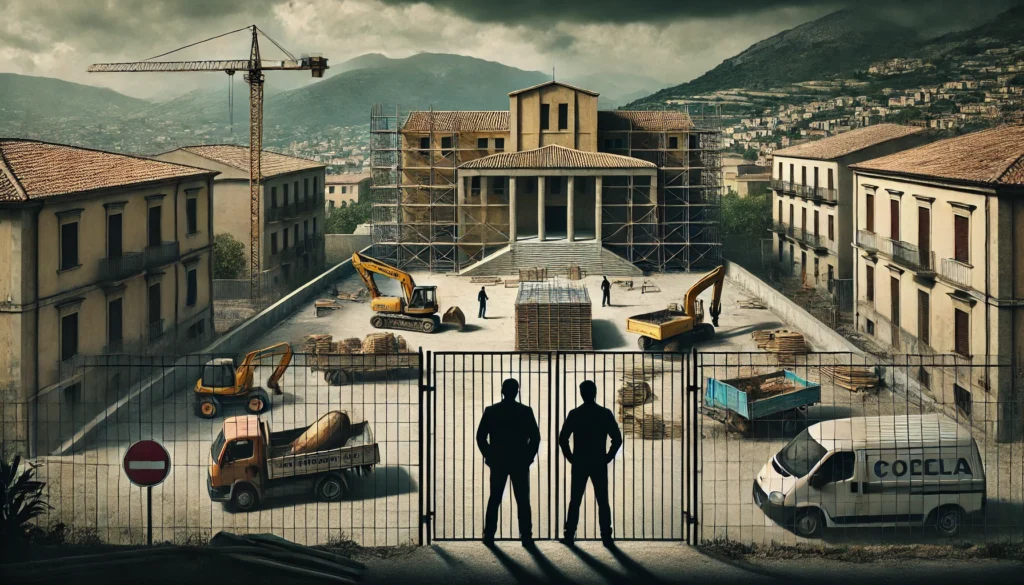 controllo cantieri
