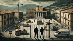 controllo cantieri