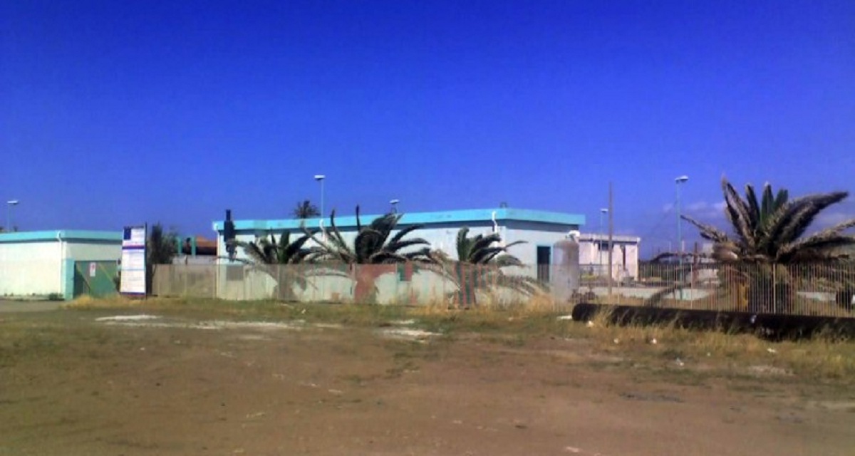 depuratore milazzo