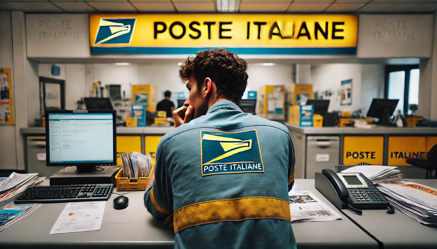 dipendente poste italiane