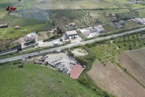 discarica abusiva crotone