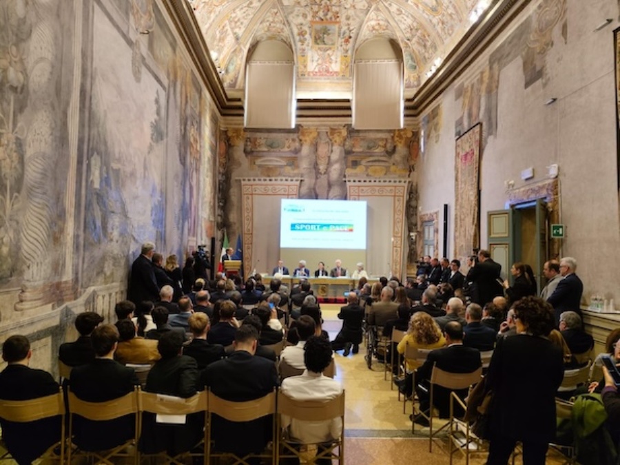 evento pace e sport con giusy versaace