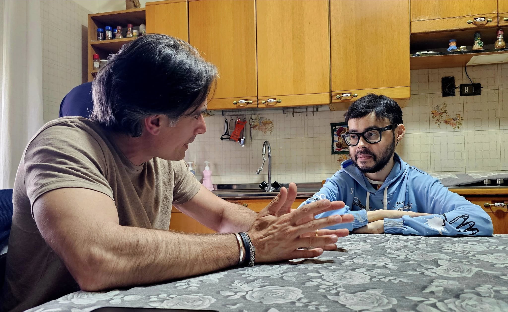 falcomatà con alessandro giordano
