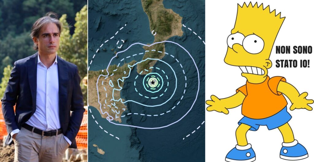 falcomatà terremoto bart simpson