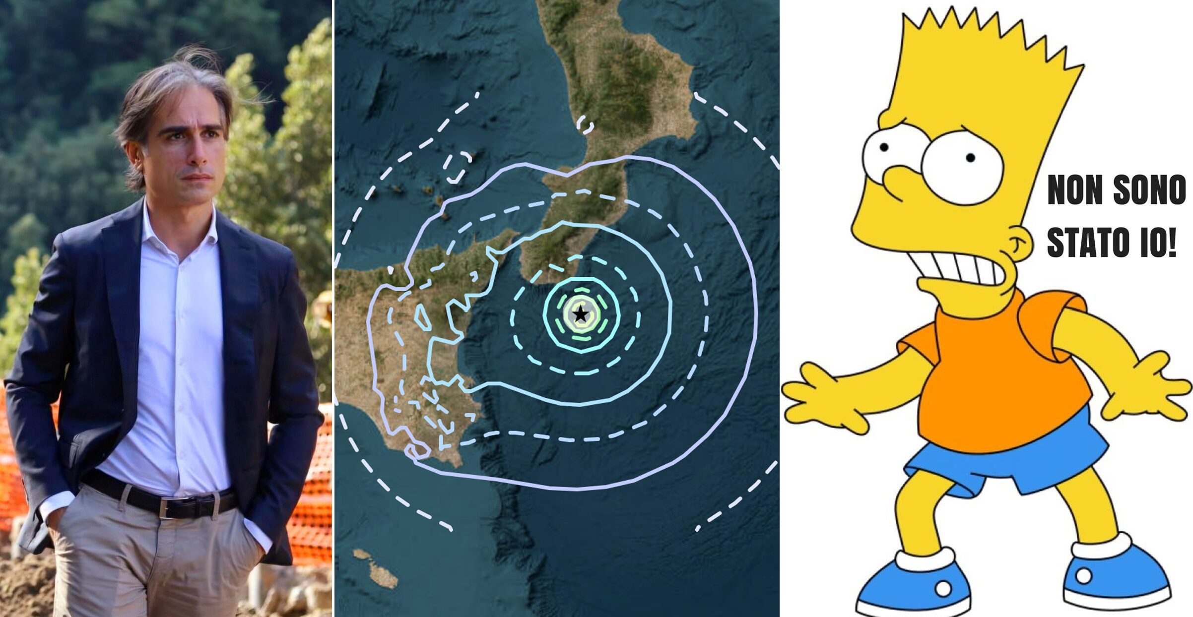 falcomatà terremoto bart simpson