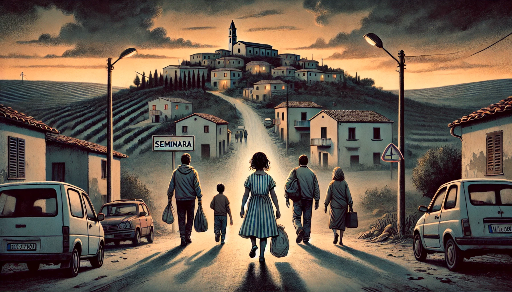 famiglia lascia seminara