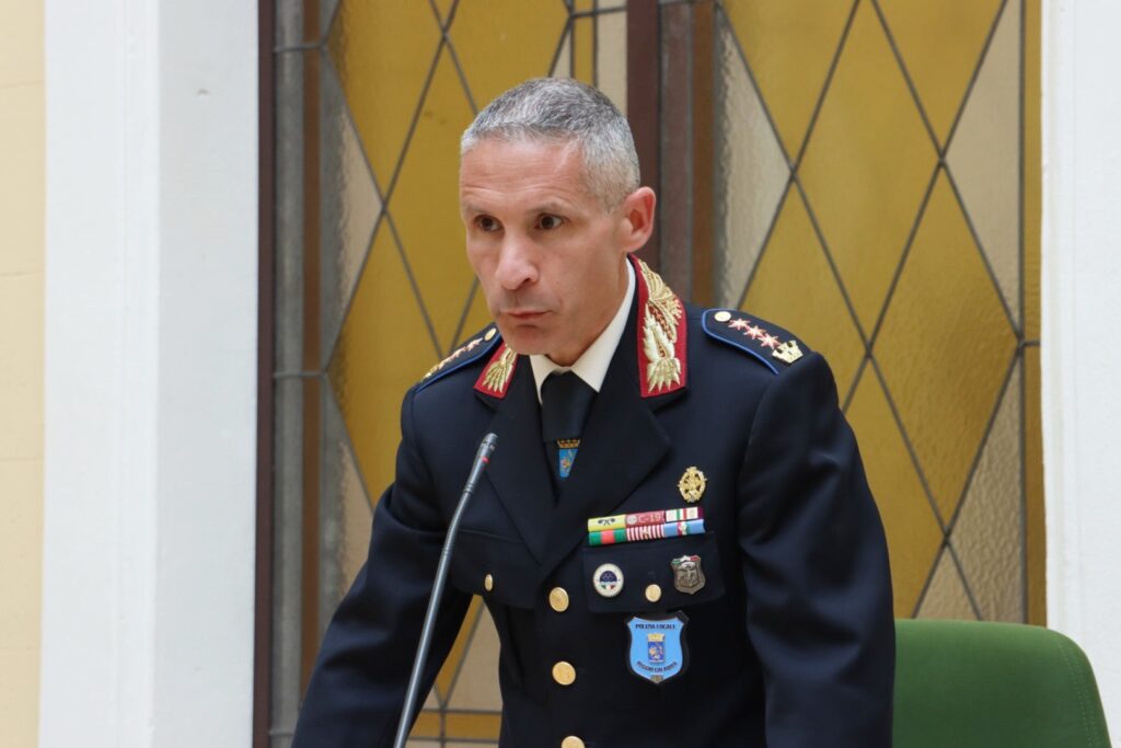 comandante polizia municipale Zucco