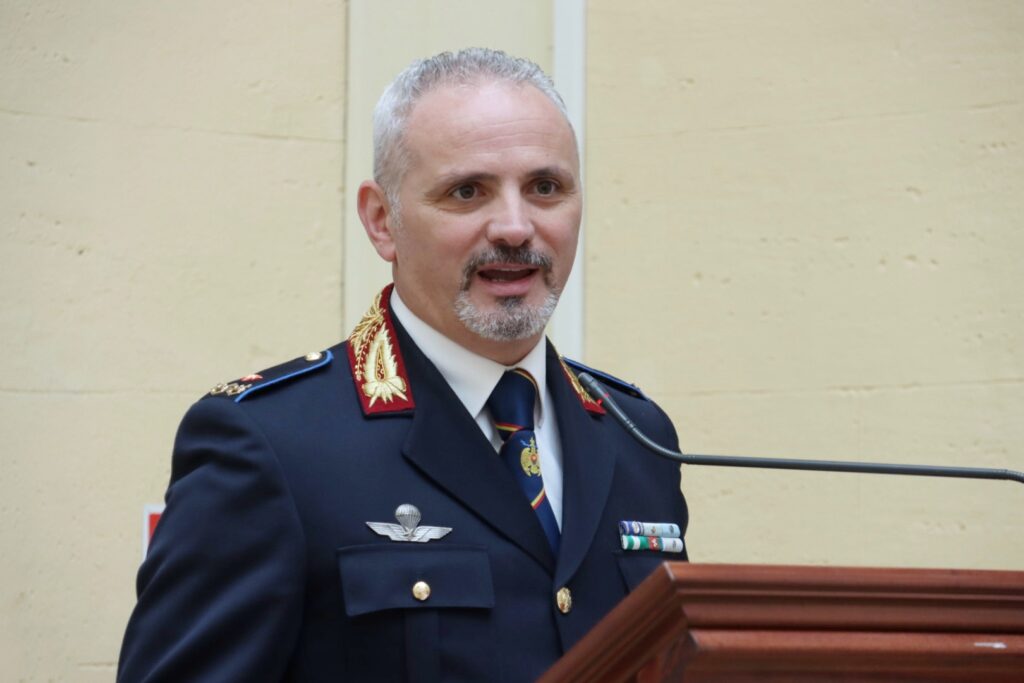 Vincenzo Ruocco comandante della polizia municipale di Catanzaro