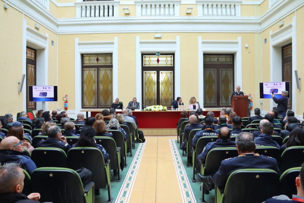 formazione polizia municipale
