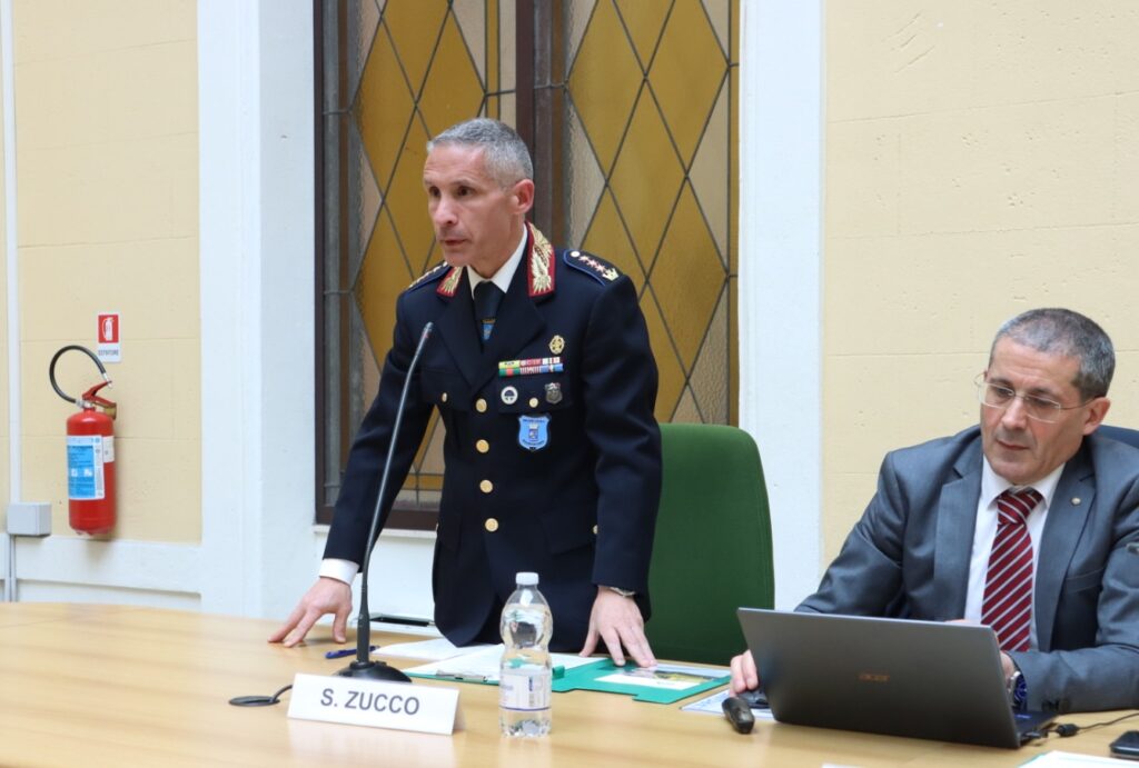 comandante polizia municipale Zucco