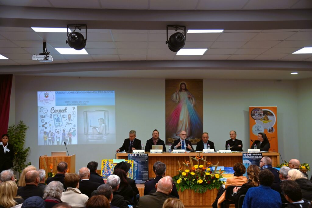 foto convegno La solitudine dei giovani nell’era digitale tra connessione virtuale e isolamento reale