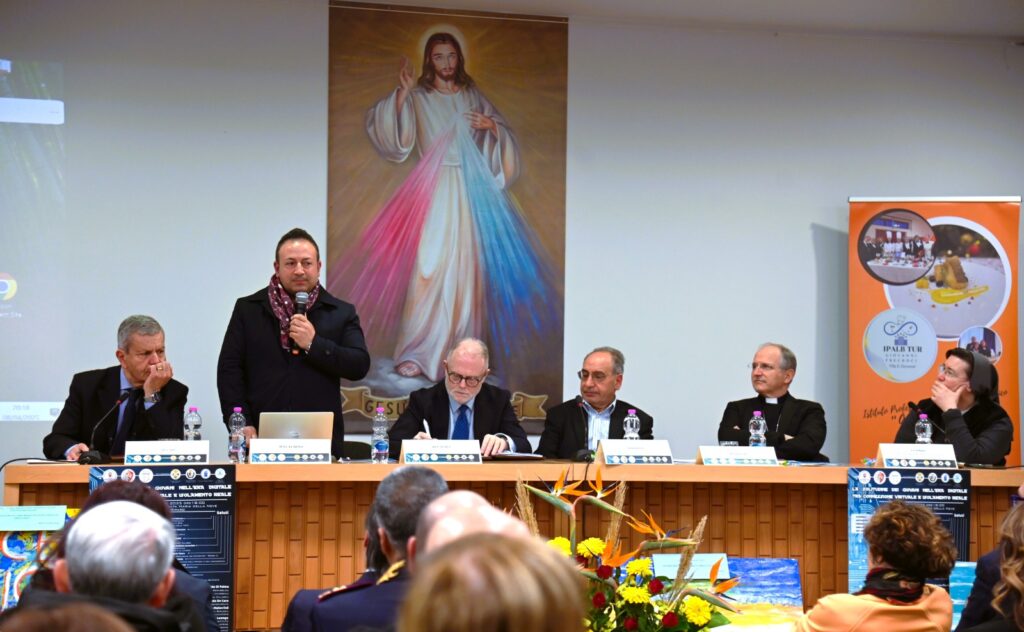 foto convegno La solitudine dei giovani nell’era digitale tra connessione virtuale e isolamento reale