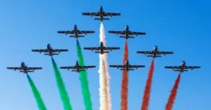 frecce tricolori