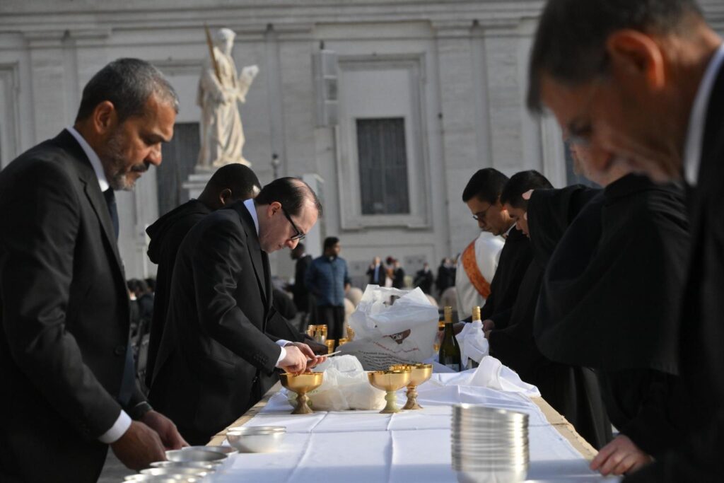 funerali papa francesco