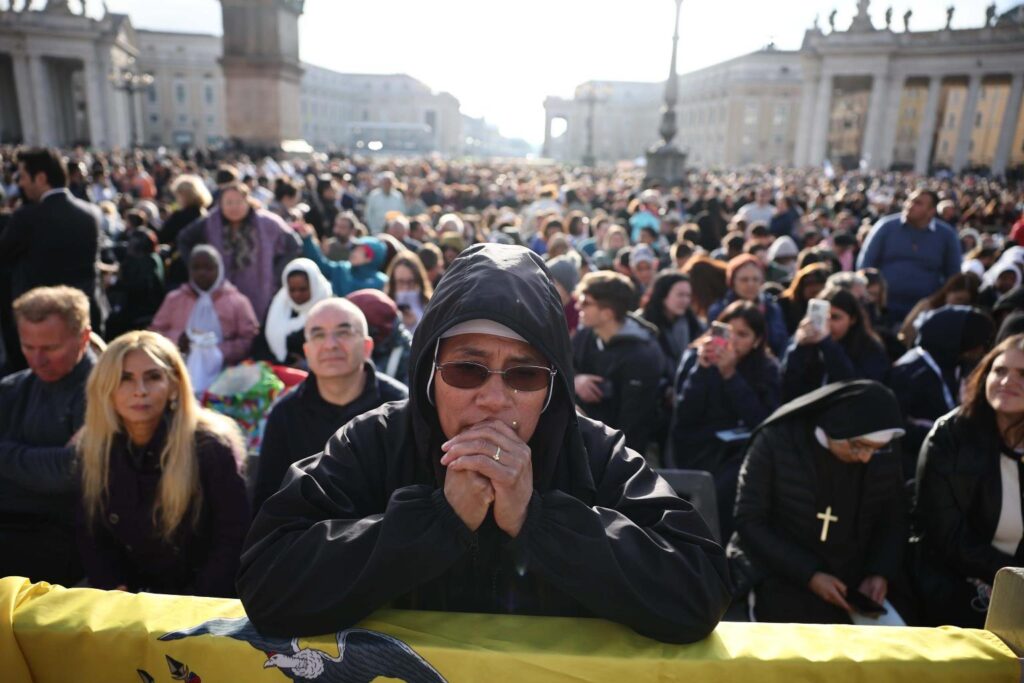 funerali papa francesco