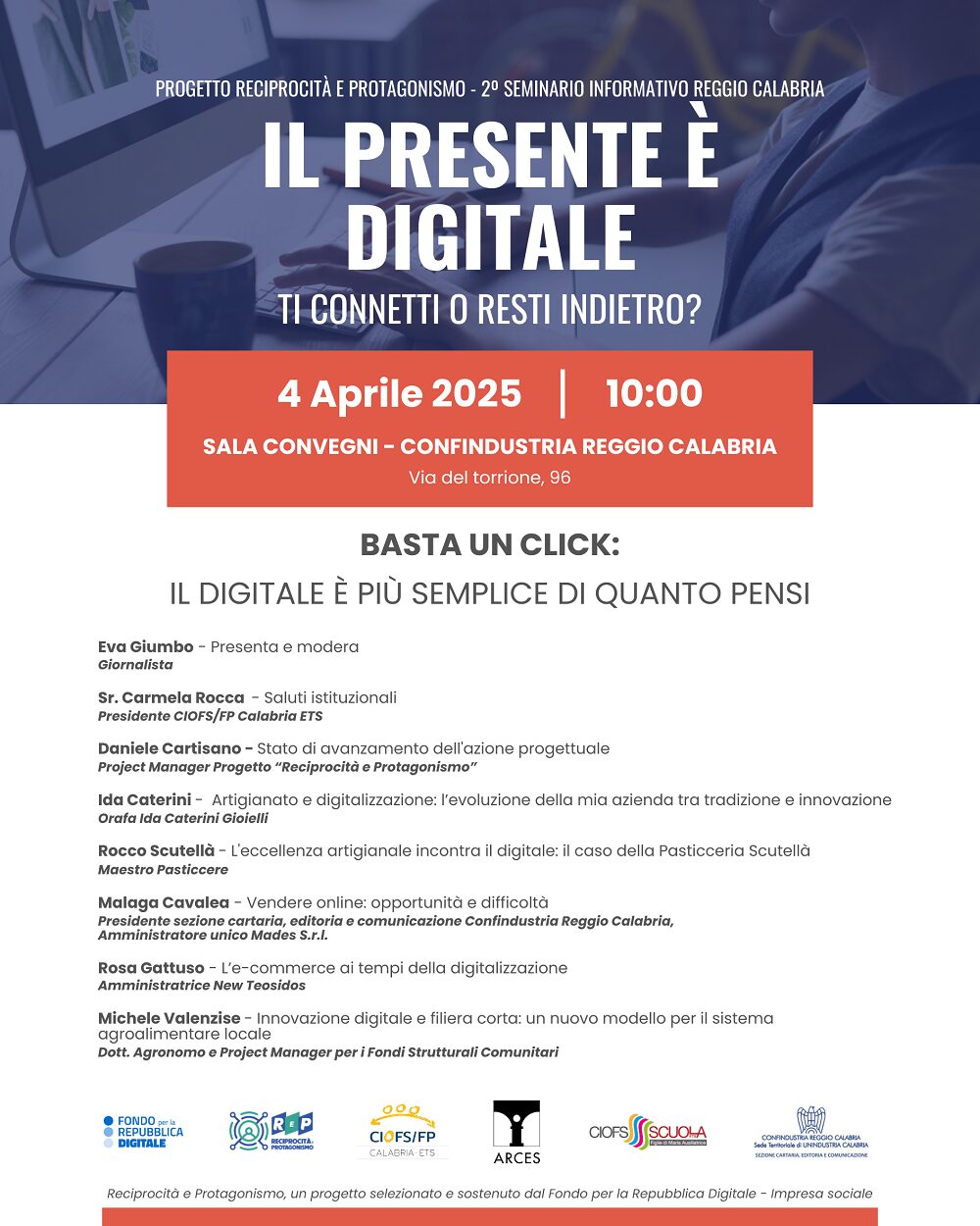 il presente è digitale