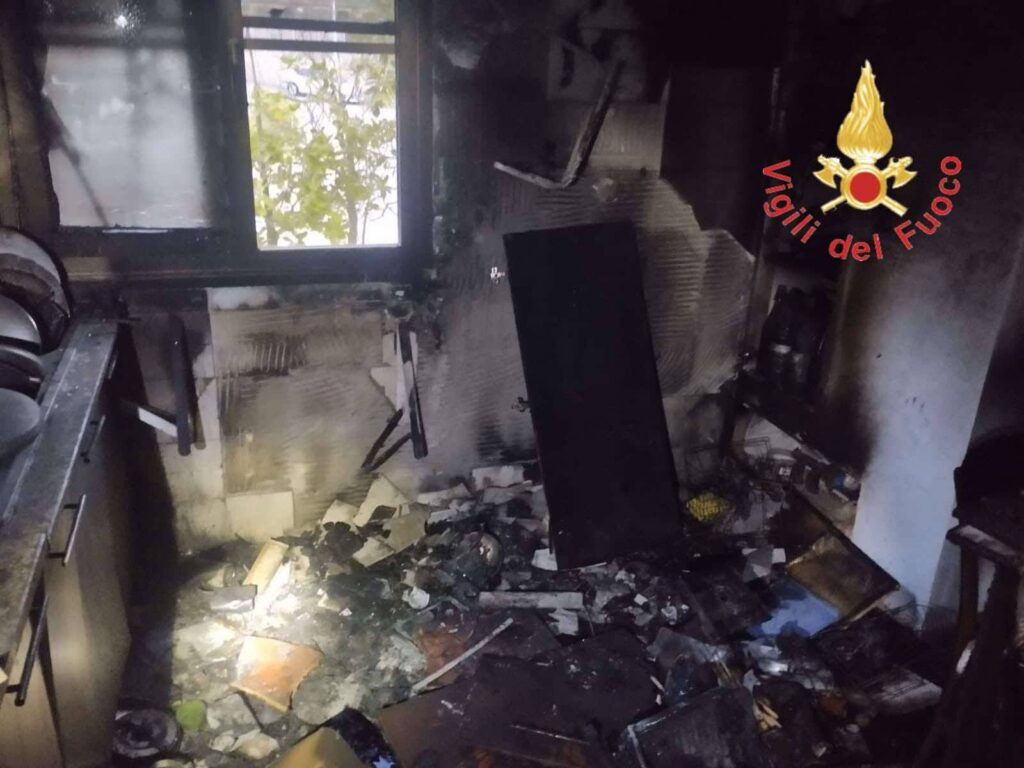incendio abitazione