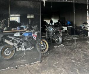 incendio calabria motori