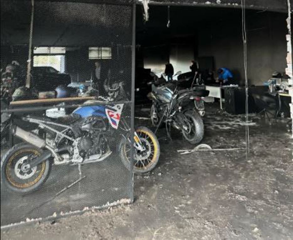 incendio calabria motori