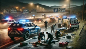 incidente ambulanza carabinieri notte