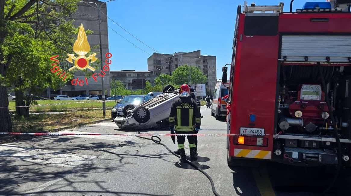 incidente catanzaro