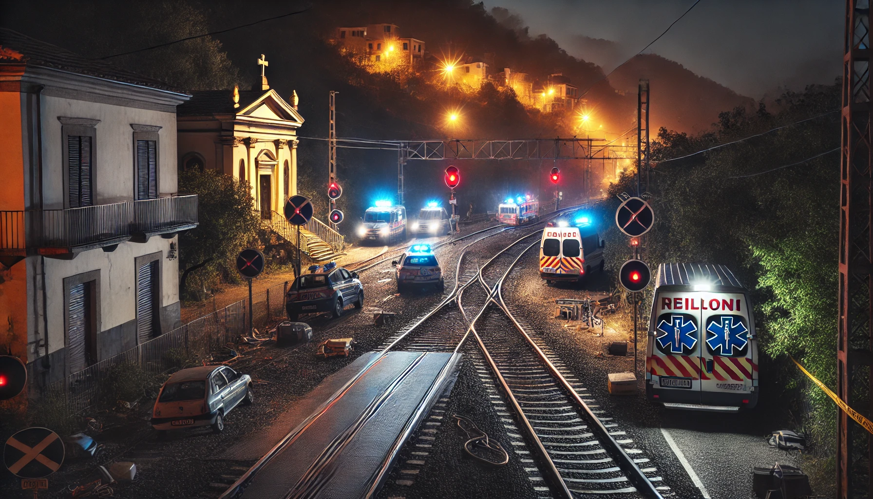 incidente ferroviario