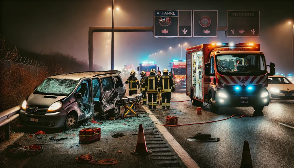 incidente notte minivan