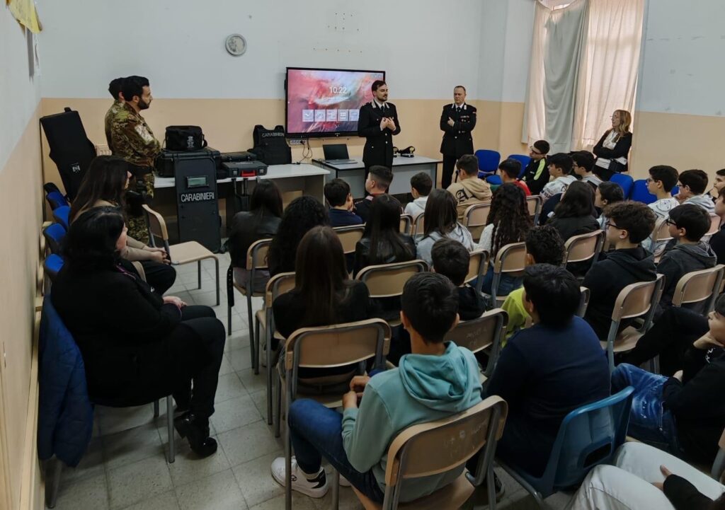 incontri nelle scuole carabinieri
