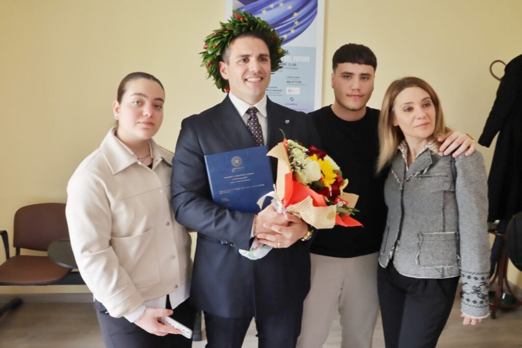 laurea ponte Carmelo Scaramozzino
