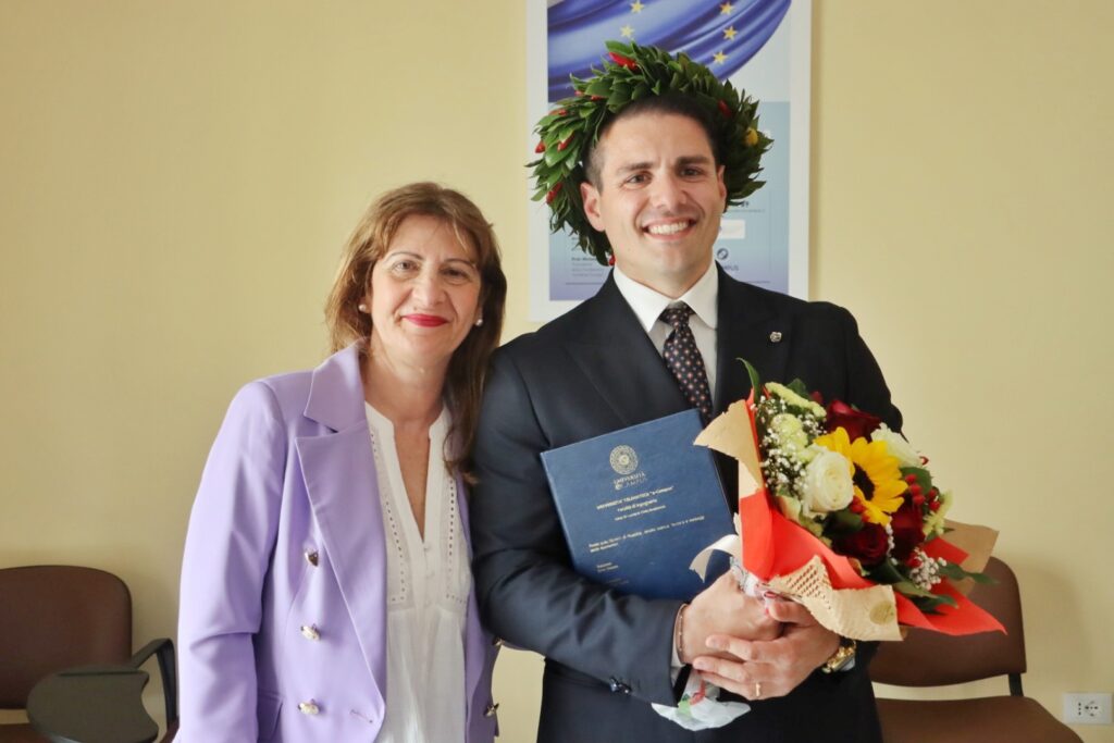 laurea ponte Carmelo Scaramozzino