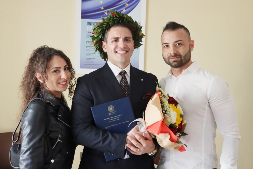 laurea ponte Carmelo Scaramozzino