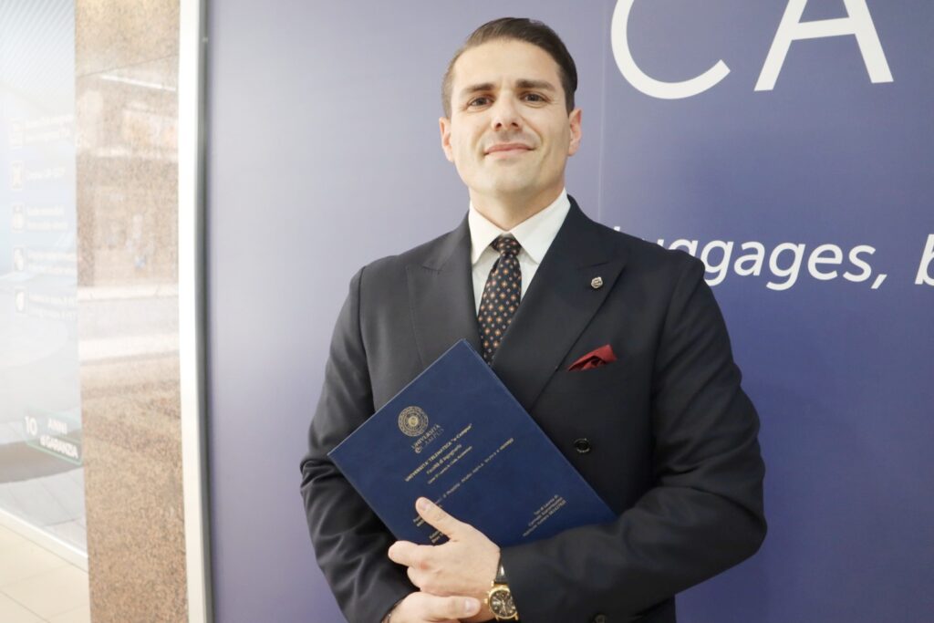 laurea ponte Carmelo Scaramozzino