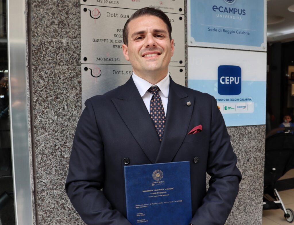laurea ponte Carmelo Scaramozzino