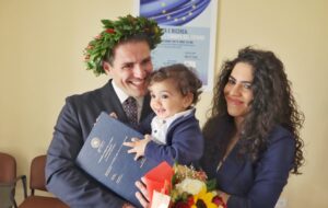 laurea ponte Carmelo Scaramozzino