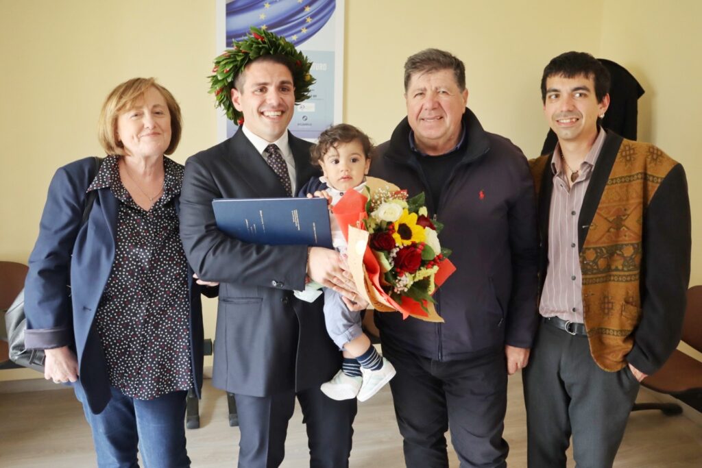 laurea ponte Carmelo Scaramozzino