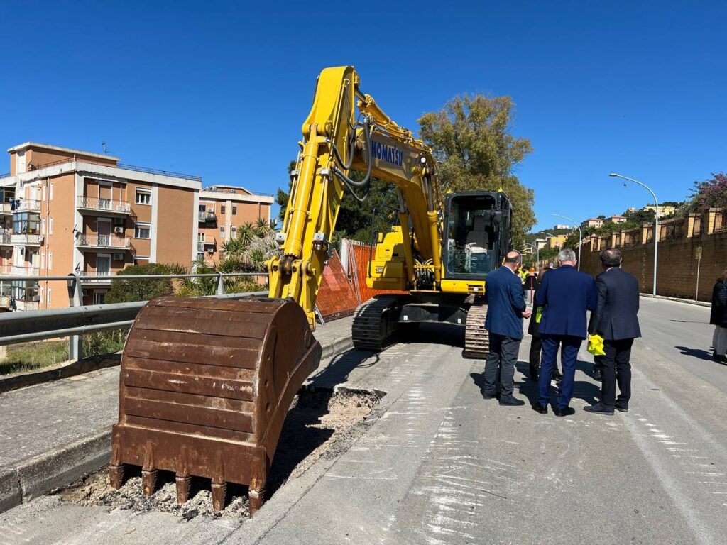 lavori rete idrica agrigento