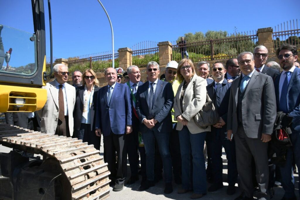 lavori rete idrica agrigento