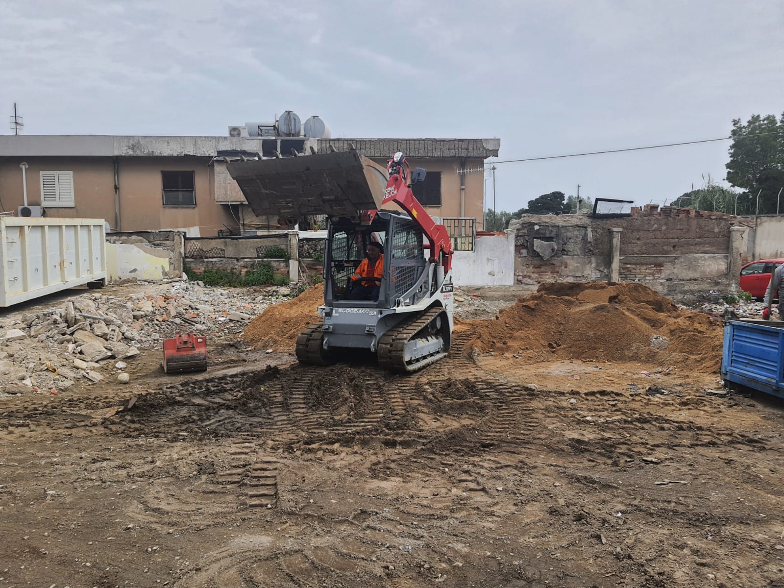 lavori rione taormina bis