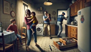 lite in famiglia