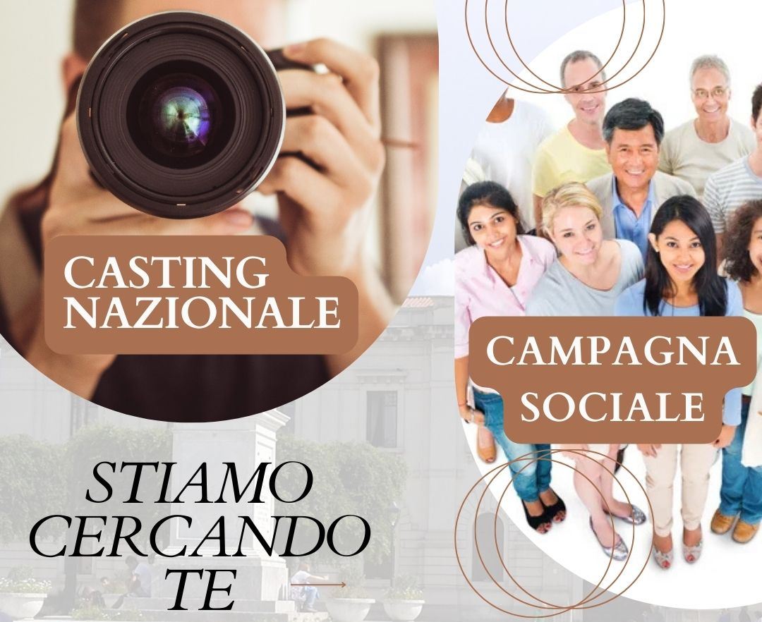 locandina casting spot