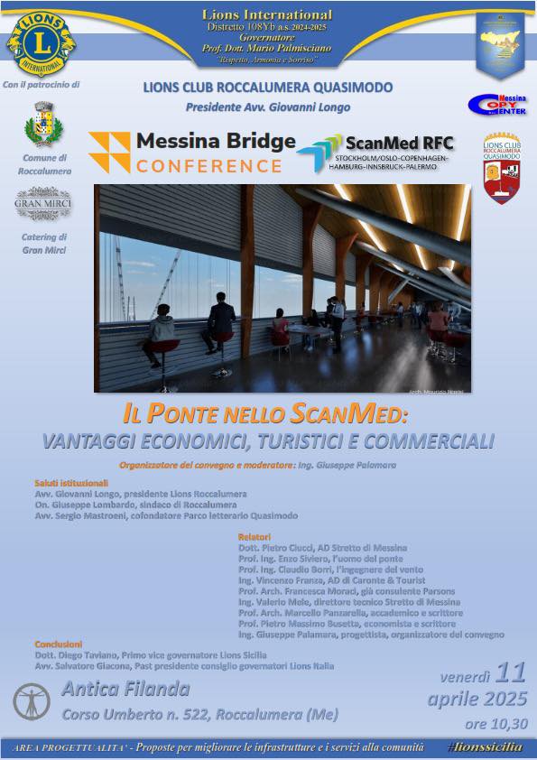 locandina evento ponte
