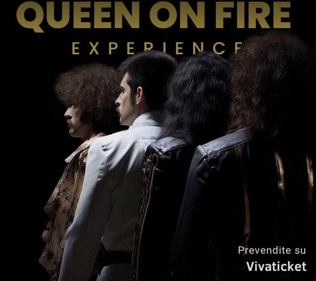 locandina live Queen