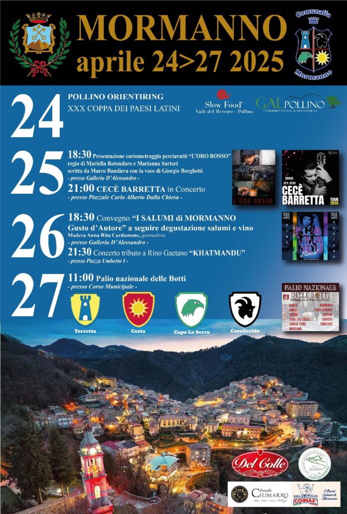 manifesto eventi mormanno