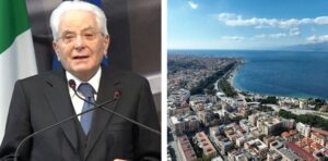 mattarella e reggio calabria dall'alto