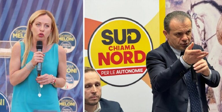 meloni - de luca