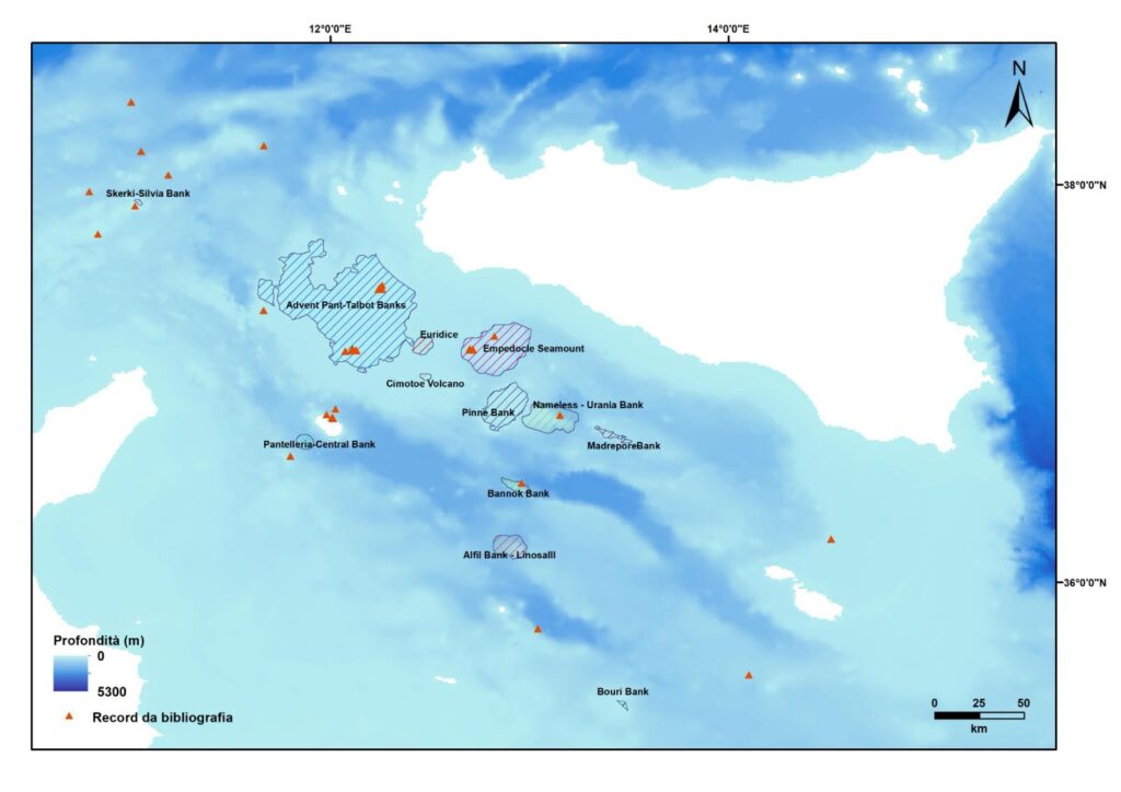 montagne sottomarine