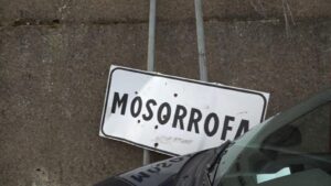 mosorrofa cartello bucherellato